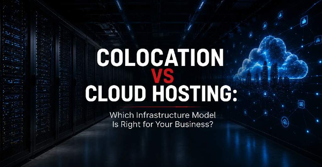 Colocation vs Cloud Hosting: Which Infrastructure Model Is Right for Your Business?
