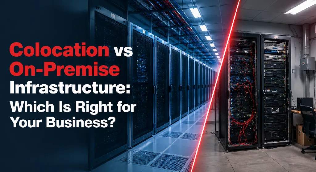 Colocation vs On-Premise Infrastructure: Which Is Right for Your Business?