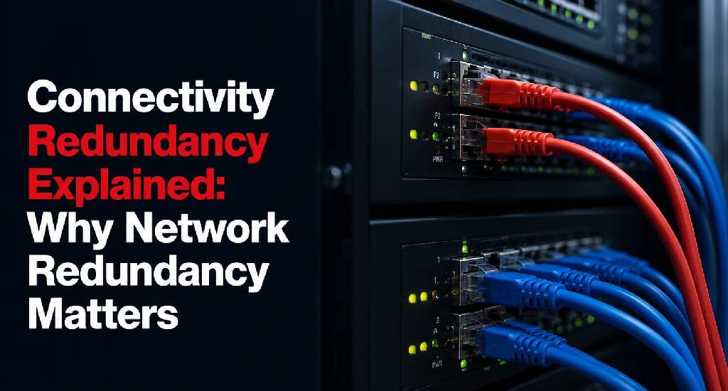 Connectivity Redundancy Explained: Why Network Redundancy Matters