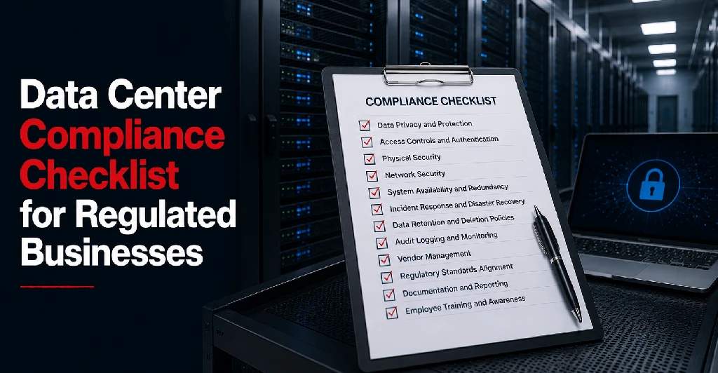 Data Center Compliance Checklist for Regulated Businesses