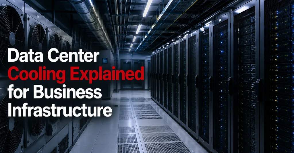 Data Center Cooling Explained for Business Infrastructure