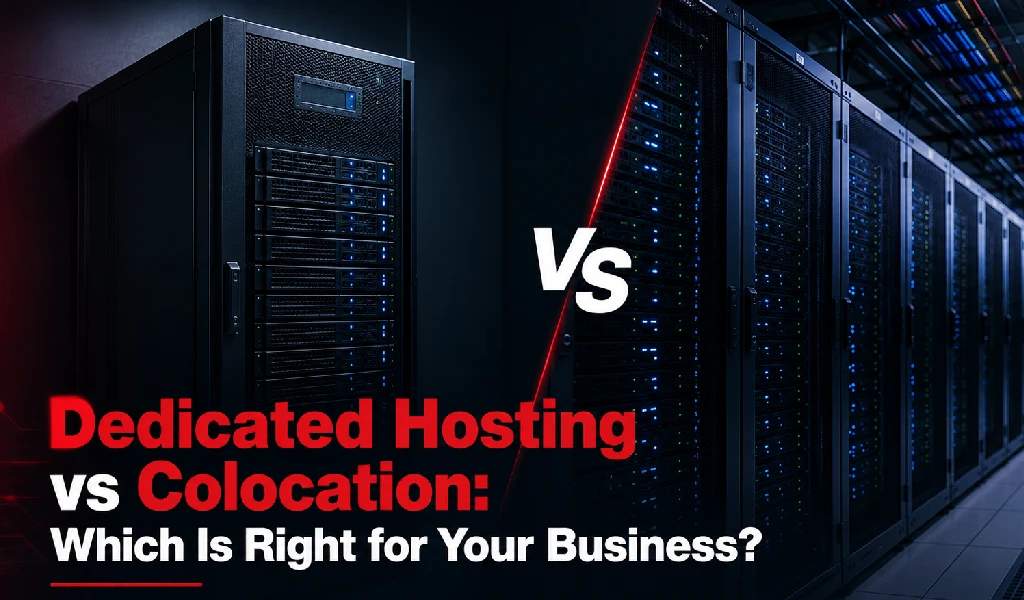 Dedicated Hosting vs Colocation: Which Is Right for Your Business?