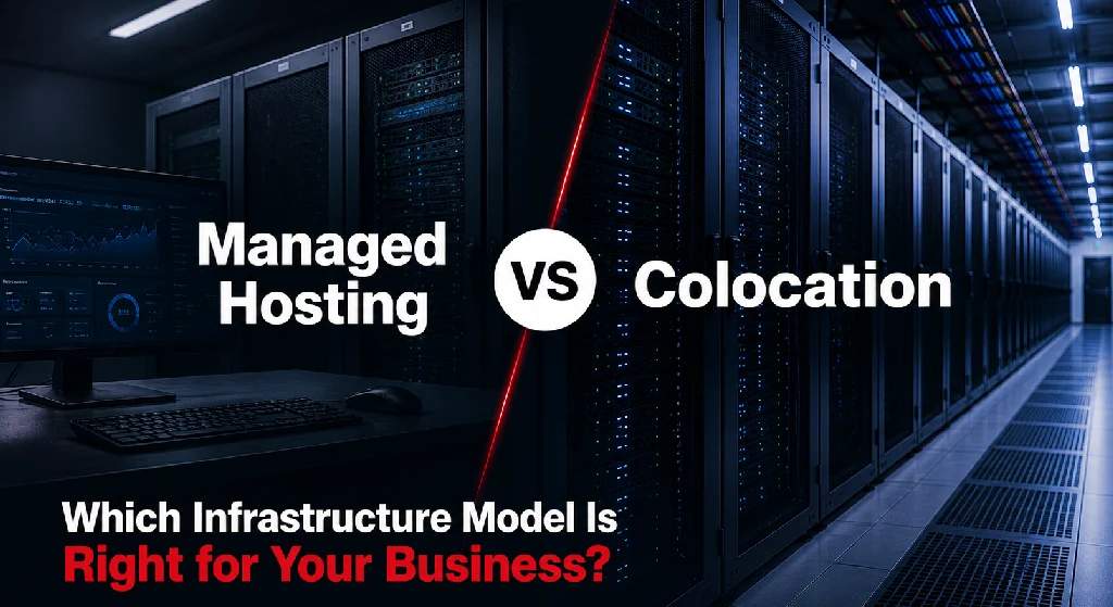 Managed Hosting vs Colocation: Which Infrastructure Model Is Right for Your Business?