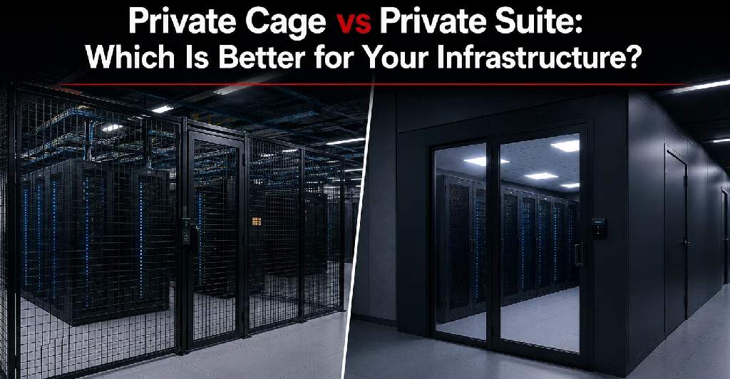 Private Cage vs Private Suite: Which Is Better for Your Infrastructure?