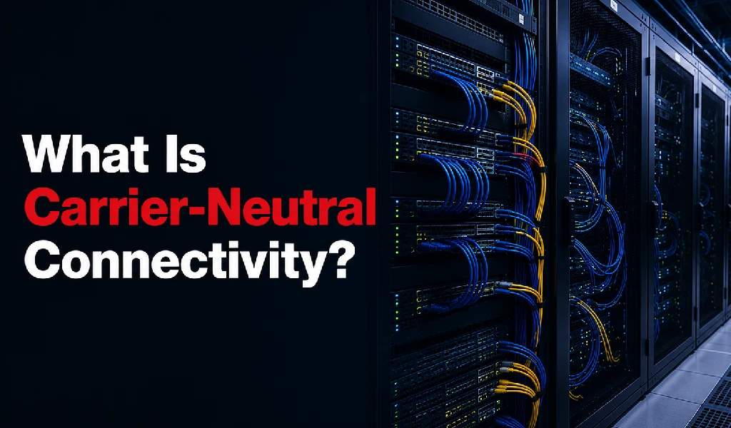 What Is Carrier-Neutral Connectivity?