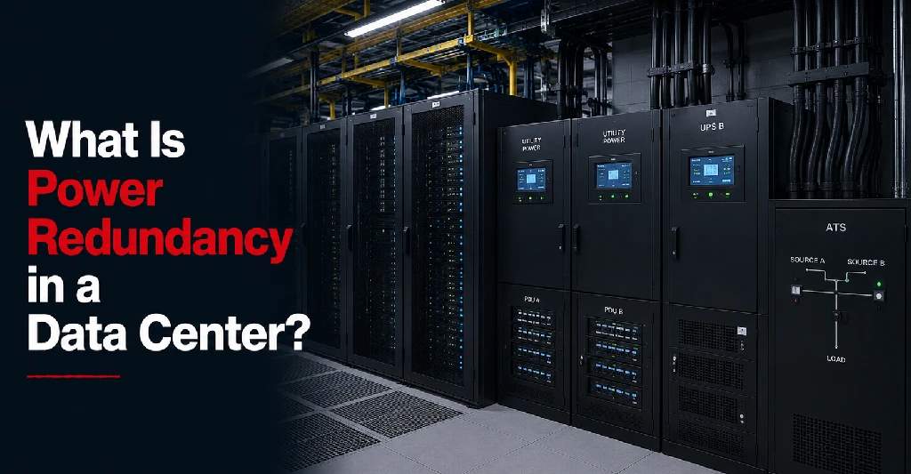 What Is Power Redundancy in a Data Center?