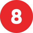 Number 8
